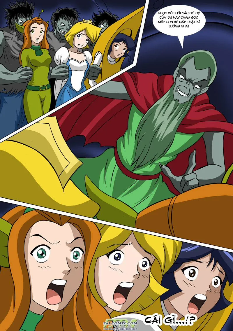 HentaiVN.net - Ảnh 7 - Điệp Viên Siêu Hạng (Totally Spies!) - Chương Tập 3 (Rape 0 Gangbang)