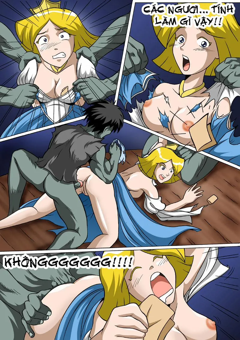 HentaiVN.net - Ảnh 8 - Điệp Viên Siêu Hạng (Totally Spies!) - Chương Tập 3 (Rape 0 Gangbang)