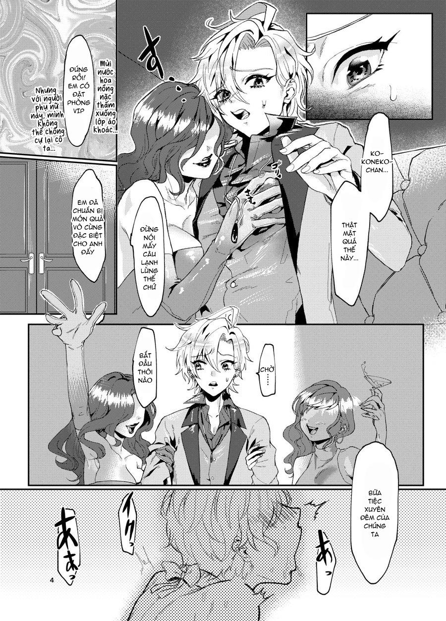 HentaiVN.net - Ảnh 3 - Koneko-chan Double Set - one shot