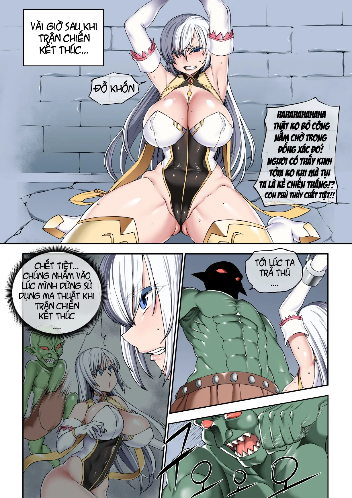 HentaiVN.net - Ảnh 4 - (Era) A Witches Introduction To Pleasure [Part 1] - Oneshot