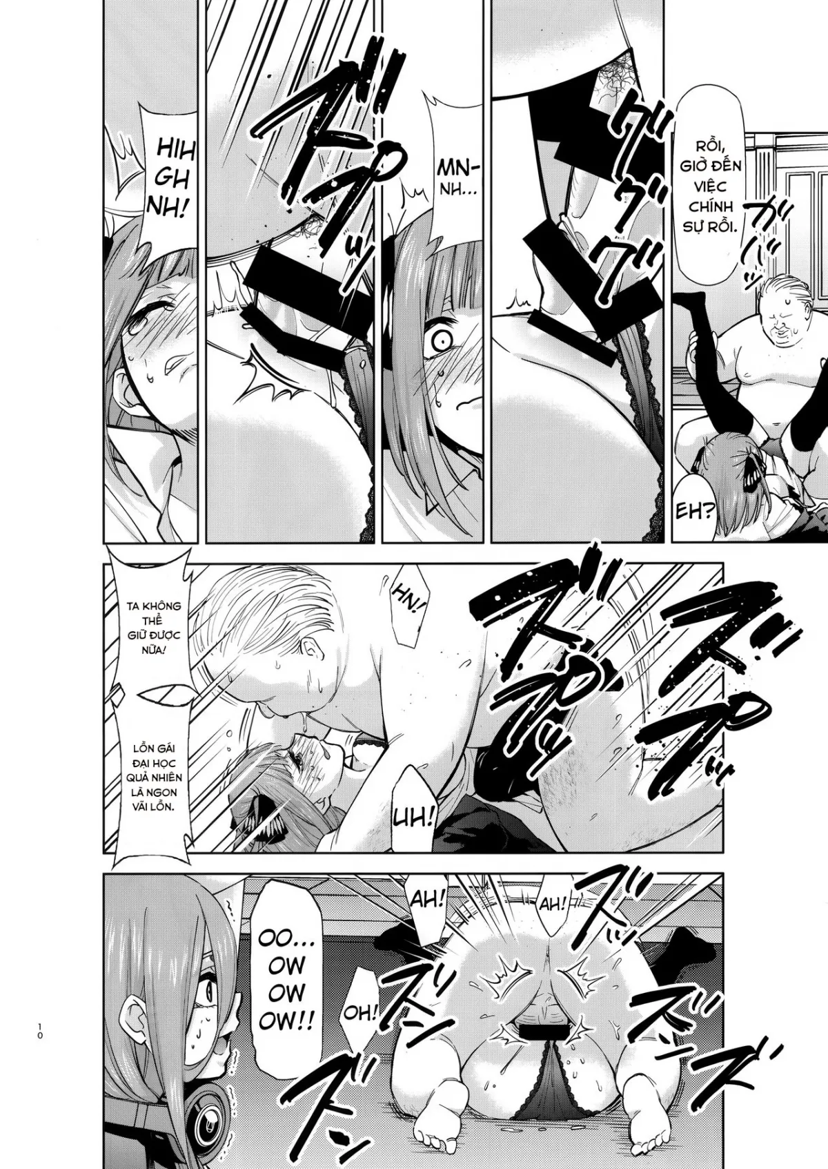 HentaiVN.net - Ảnh 10 - Gotoubun no Seidorei Side-A (Gotoubun no Hanayome - Oneshot