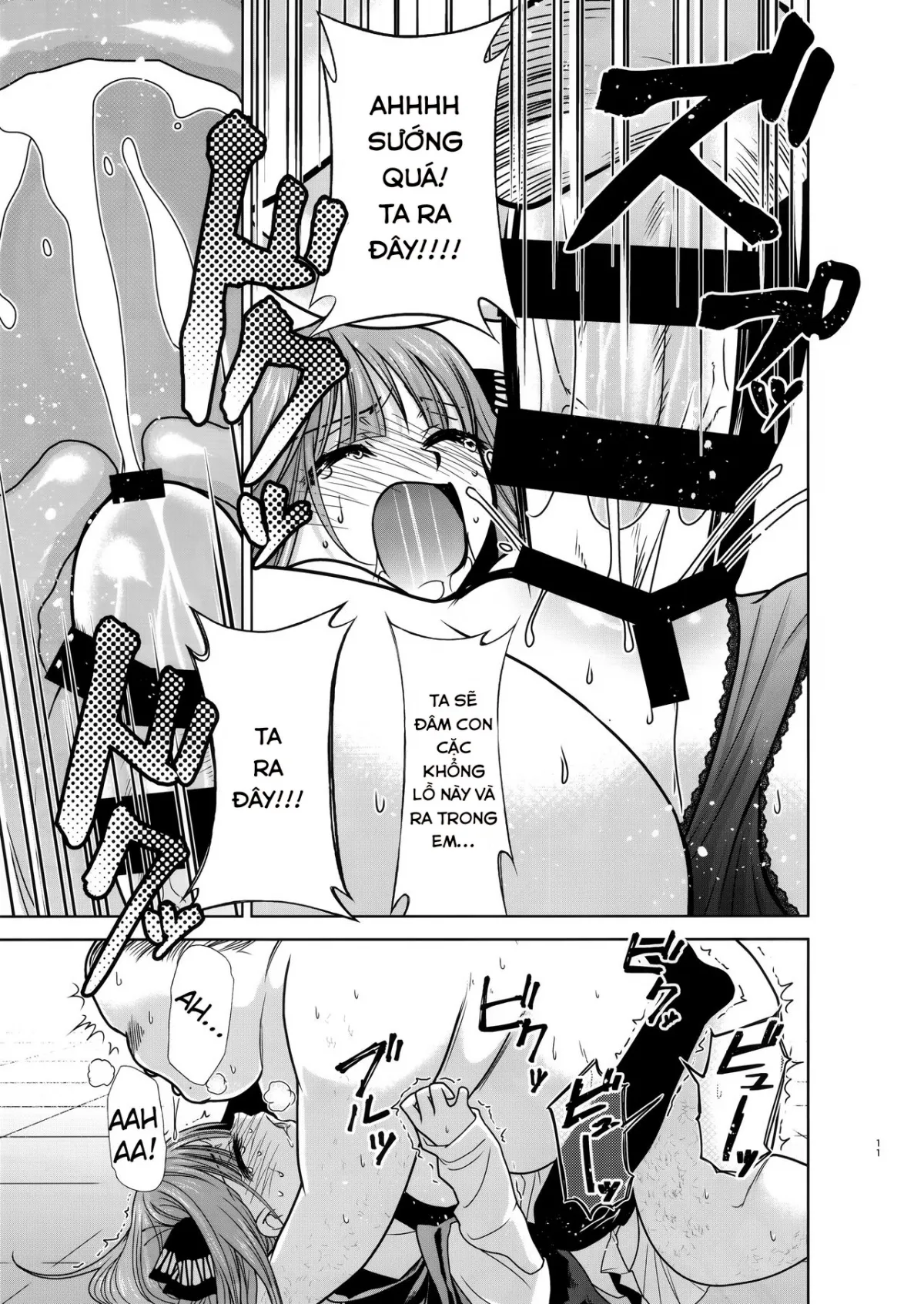 HentaiVN.net - Ảnh 11 - Gotoubun no Seidorei Side-A (Gotoubun no Hanayome - Oneshot