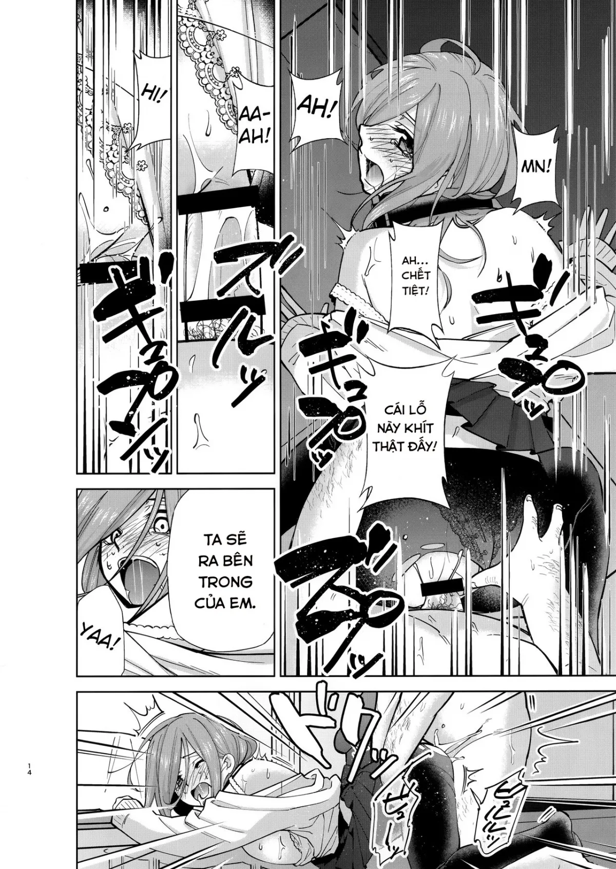 HentaiVN.net - Ảnh 14 - Gotoubun no Seidorei Side-A (Gotoubun no Hanayome - Oneshot