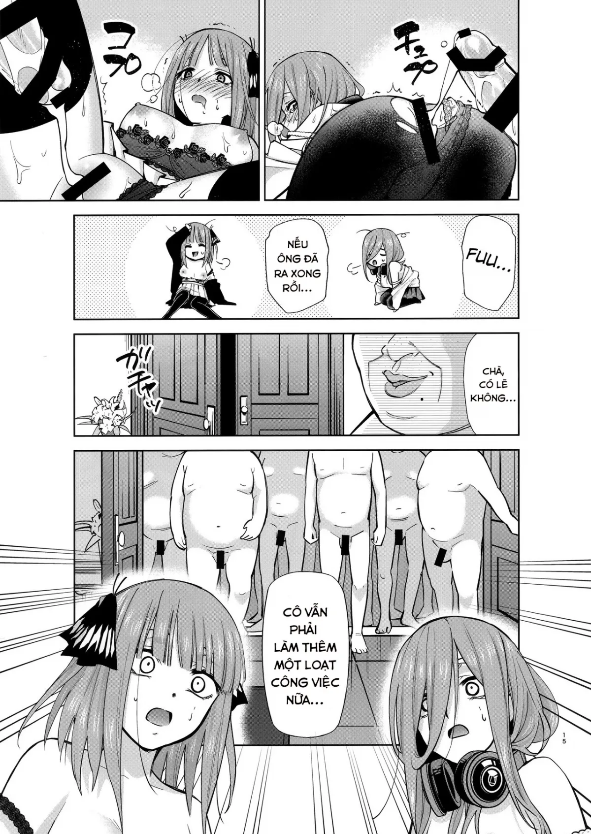 HentaiVN.net - Ảnh 15 - Gotoubun no Seidorei Side-A (Gotoubun no Hanayome - Oneshot