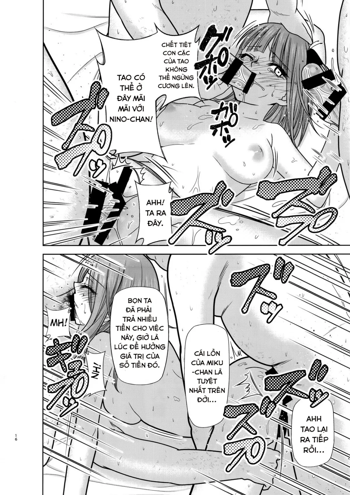 HentaiVN.net - Ảnh 16 - Gotoubun no Seidorei Side-A (Gotoubun no Hanayome - Oneshot