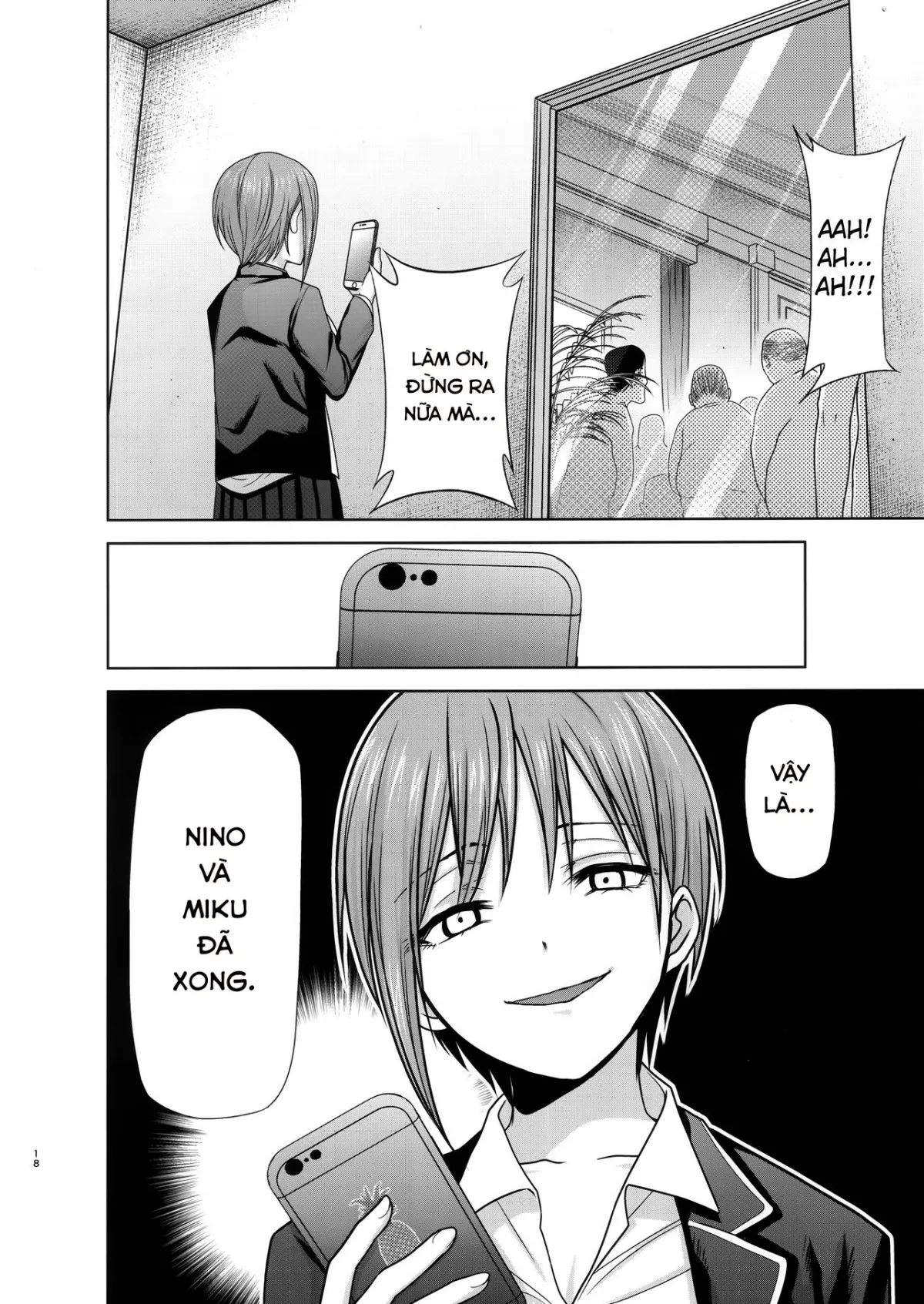 HentaiVN.net - Ảnh 18 - Gotoubun no Seidorei Side-A (Gotoubun no Hanayome - Oneshot