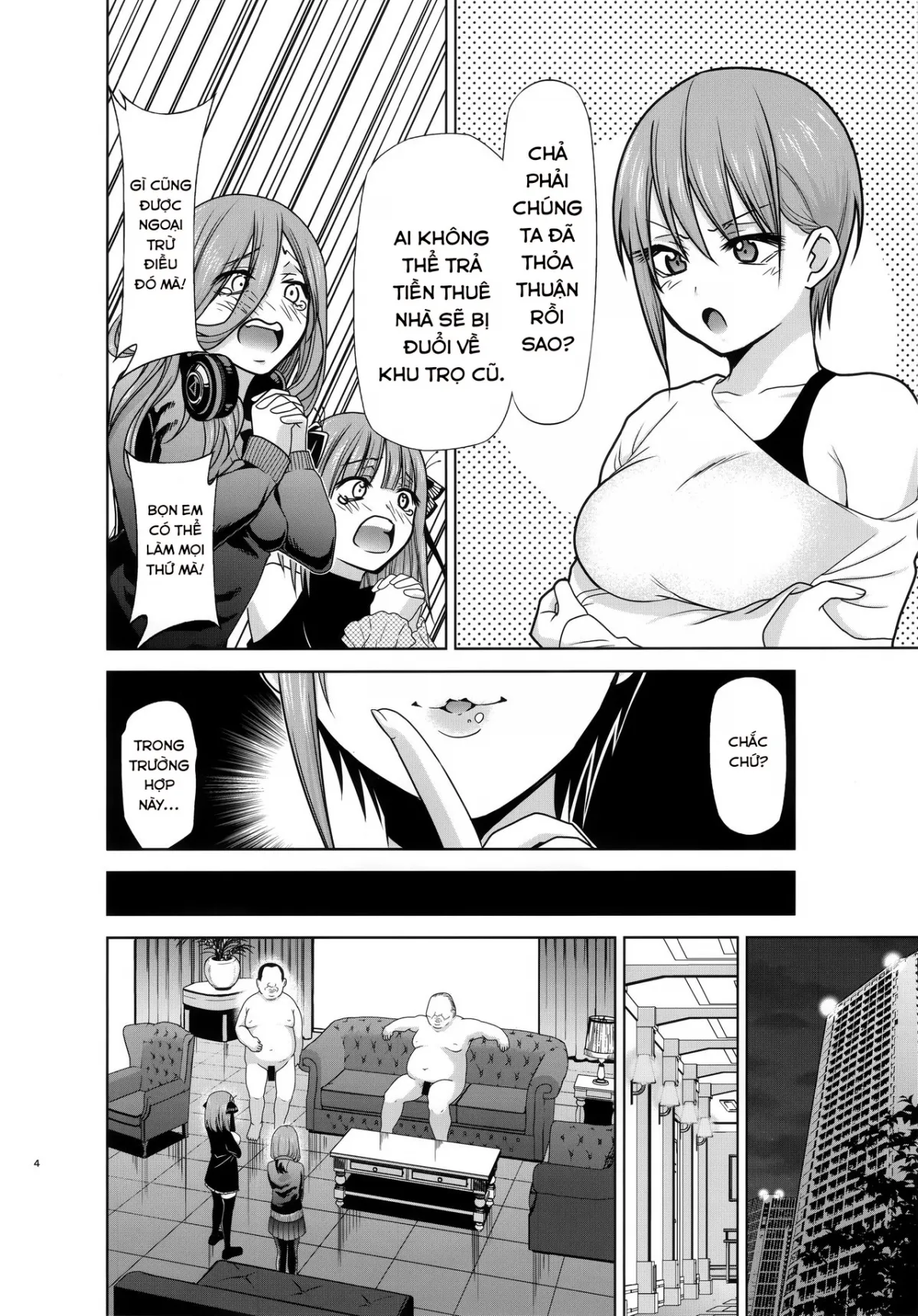 HentaiVN.net - Ảnh 4 - Gotoubun no Seidorei Side-A (Gotoubun no Hanayome - Oneshot
