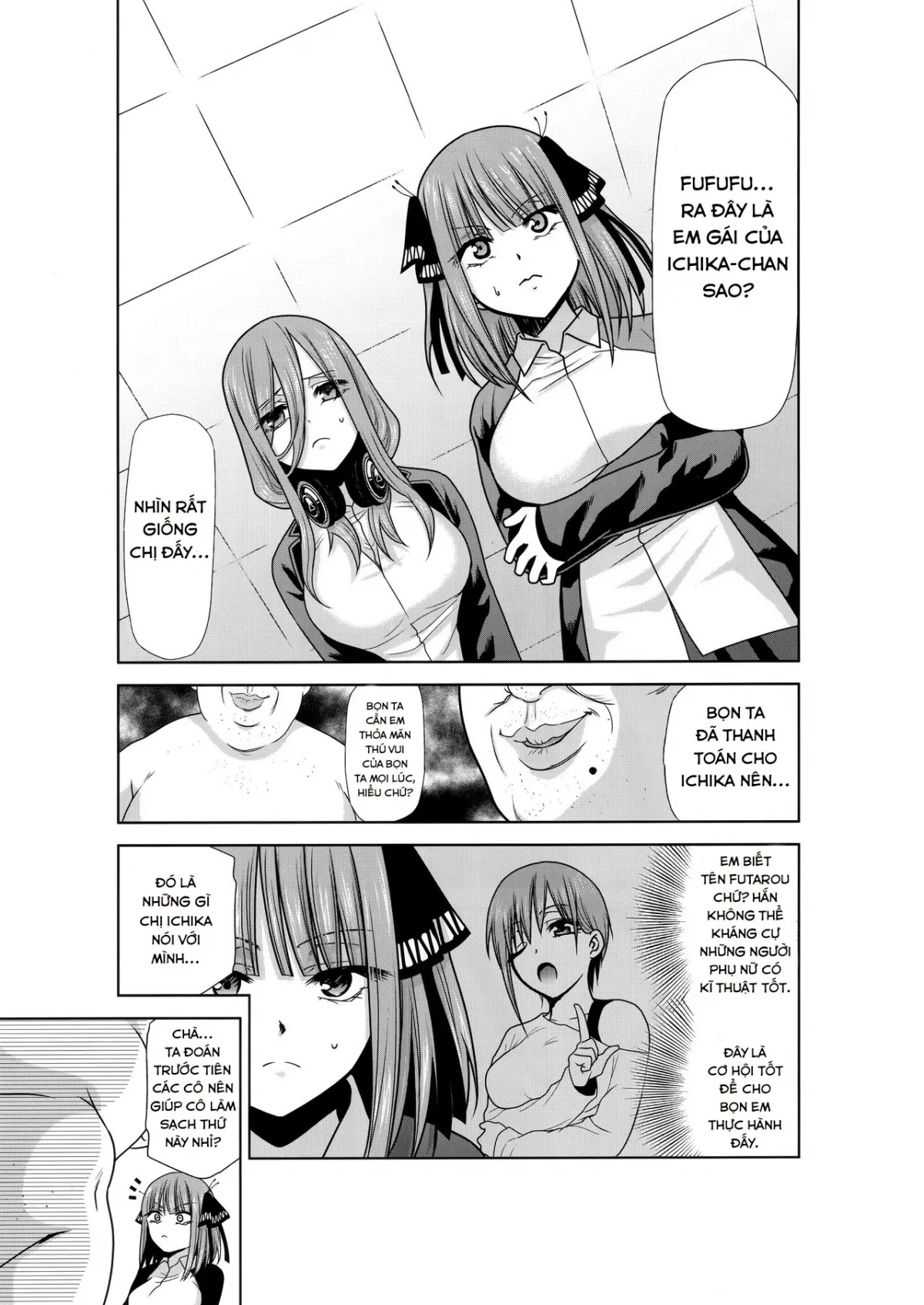 HentaiVN.net - Ảnh 5 - Gotoubun no Seidorei Side-A (Gotoubun no Hanayome - Oneshot