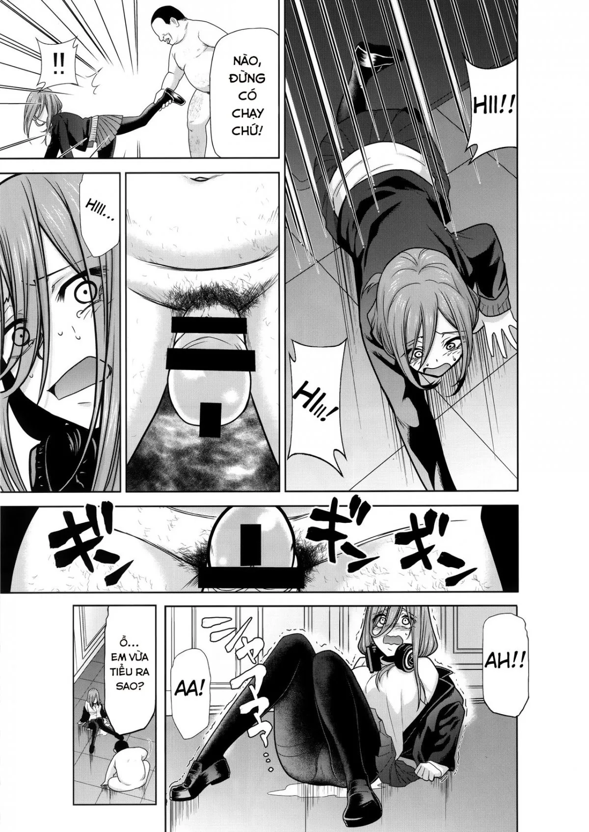 HentaiVN.net - Ảnh 7 - Gotoubun no Seidorei Side-A (Gotoubun no Hanayome - Oneshot