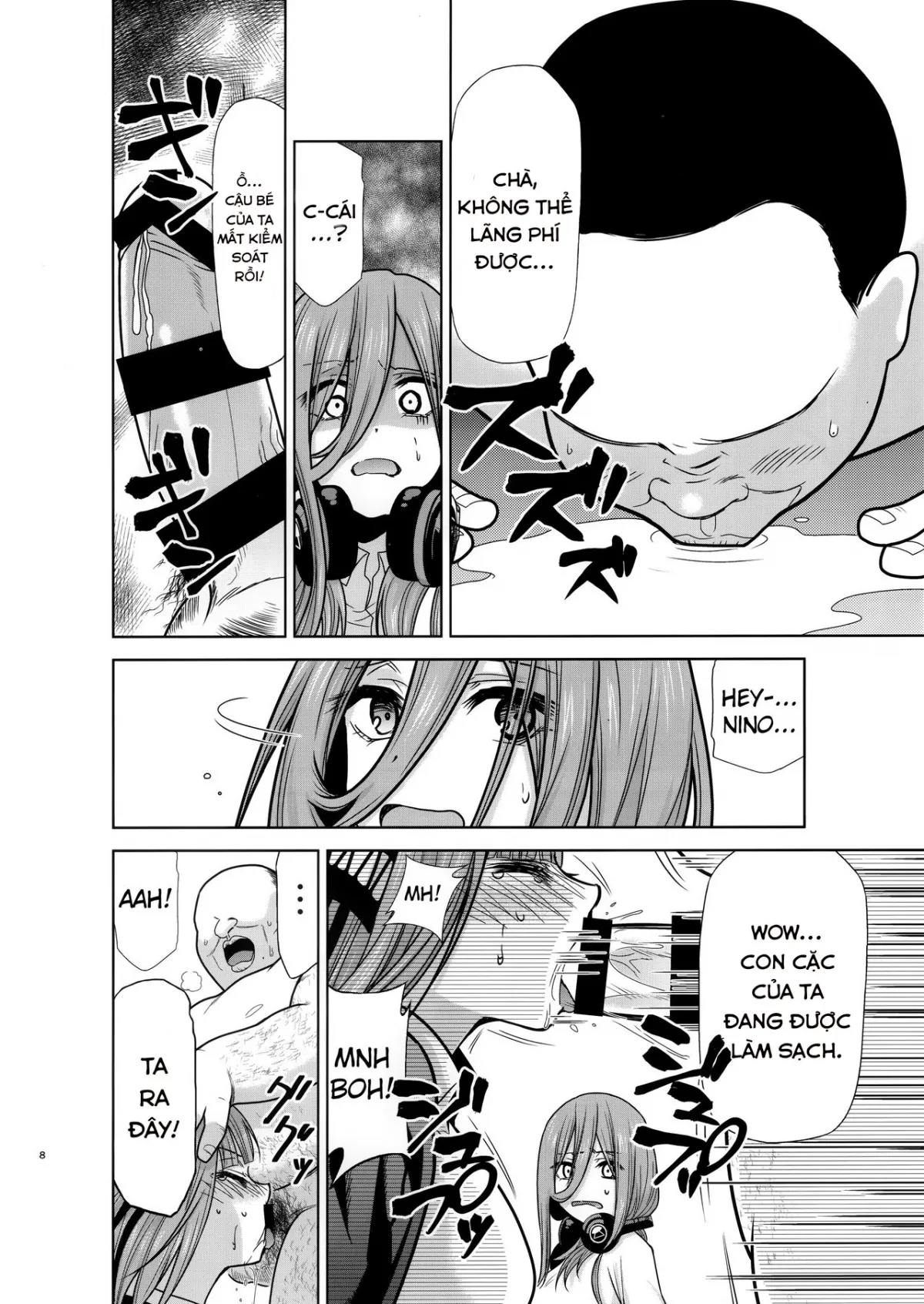 HentaiVN.net - Ảnh 8 - Gotoubun no Seidorei Side-A (Gotoubun no Hanayome - Oneshot