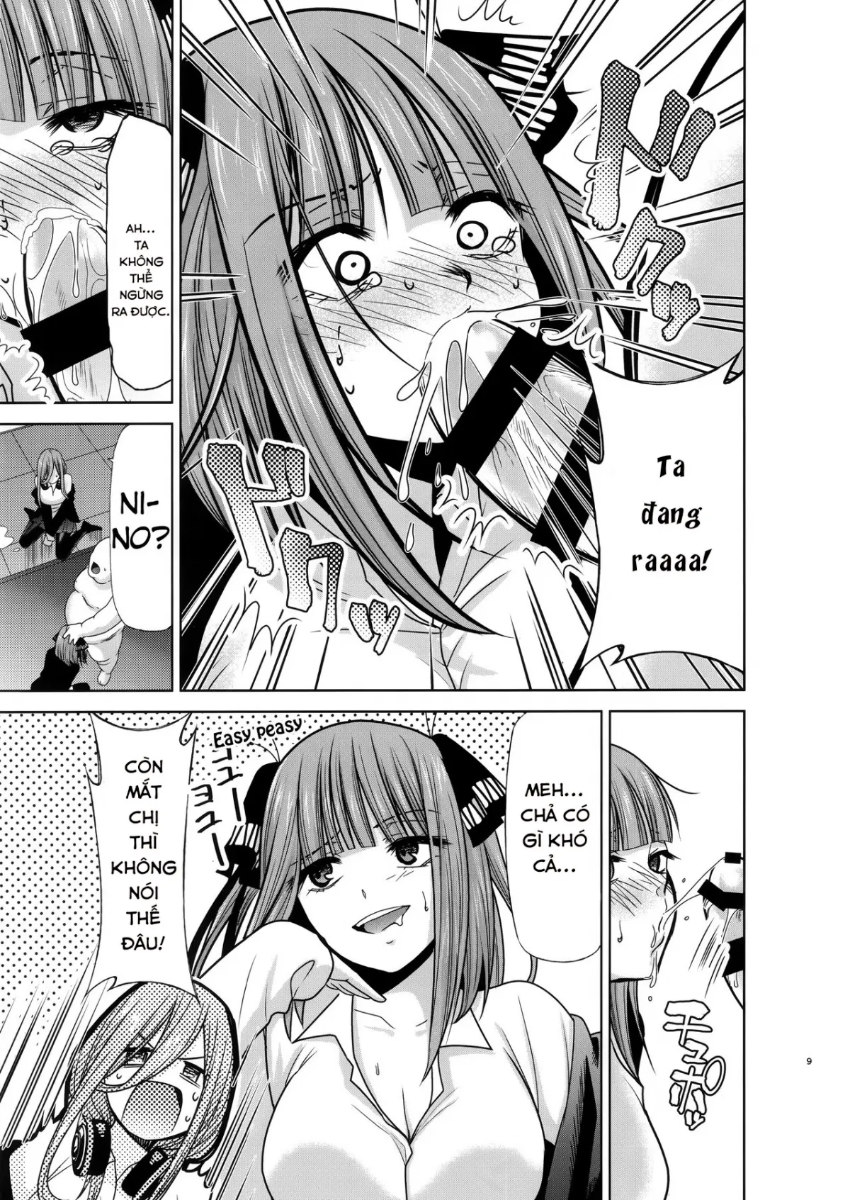 HentaiVN.net - Ảnh 9 - Gotoubun no Seidorei Side-A (Gotoubun no Hanayome - Oneshot