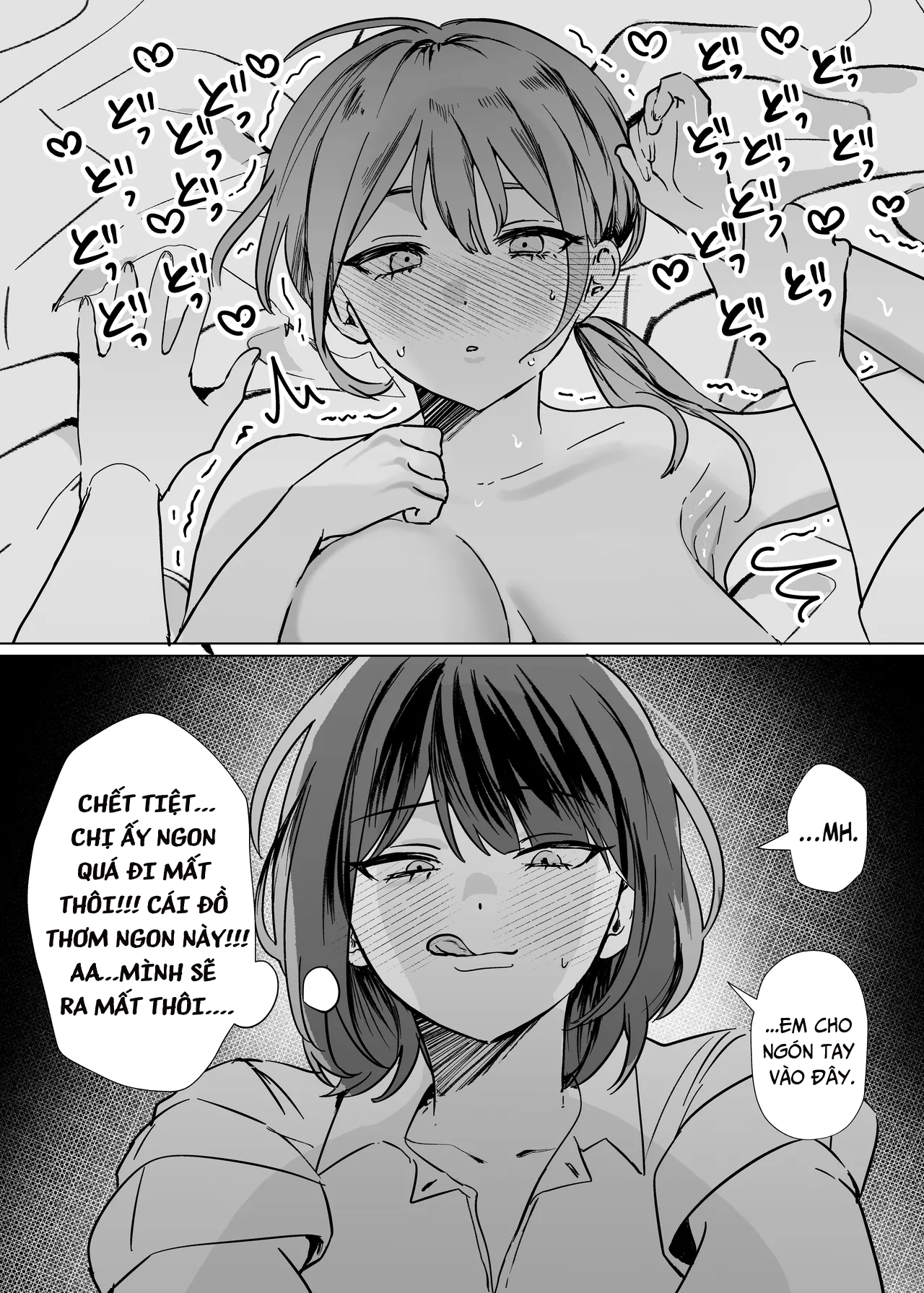 HentaiVN.net - Ảnh 13 - ĐÀN EM DẠY TÔI CÁCH LÊN ĐỈNH BẰNG ÂM HỘ - Oneshot