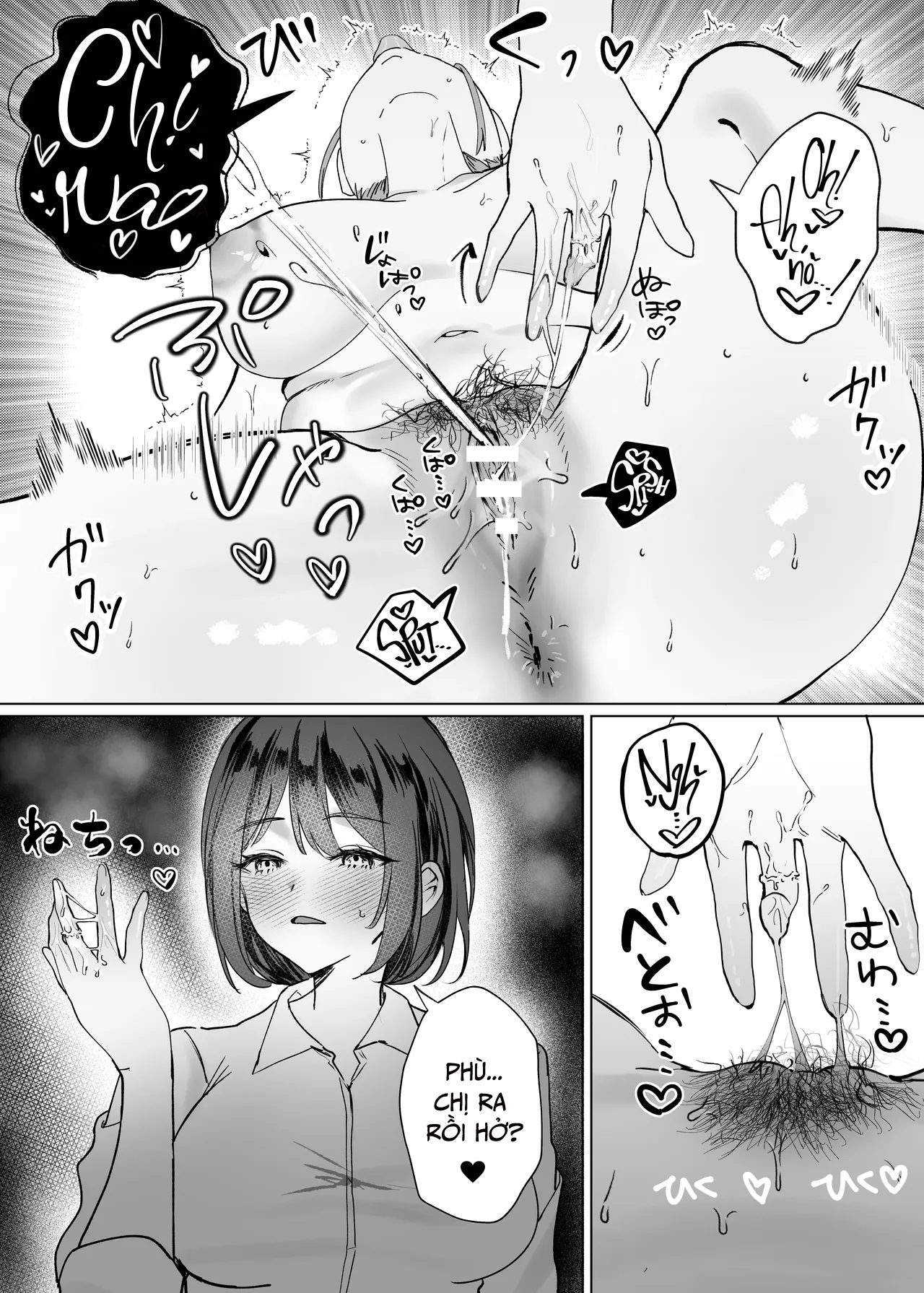 HentaiVN.net - Ảnh 18 - ĐÀN EM DẠY TÔI CÁCH LÊN ĐỈNH BẰNG ÂM HỘ - Oneshot