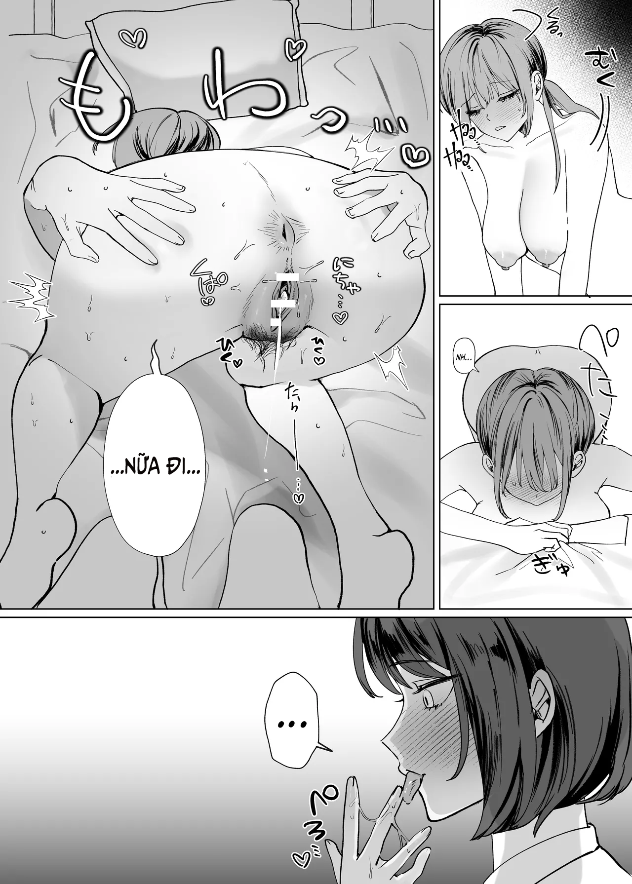 HentaiVN.net - Ảnh 19 - ĐÀN EM DẠY TÔI CÁCH LÊN ĐỈNH BẰNG ÂM HỘ - Oneshot