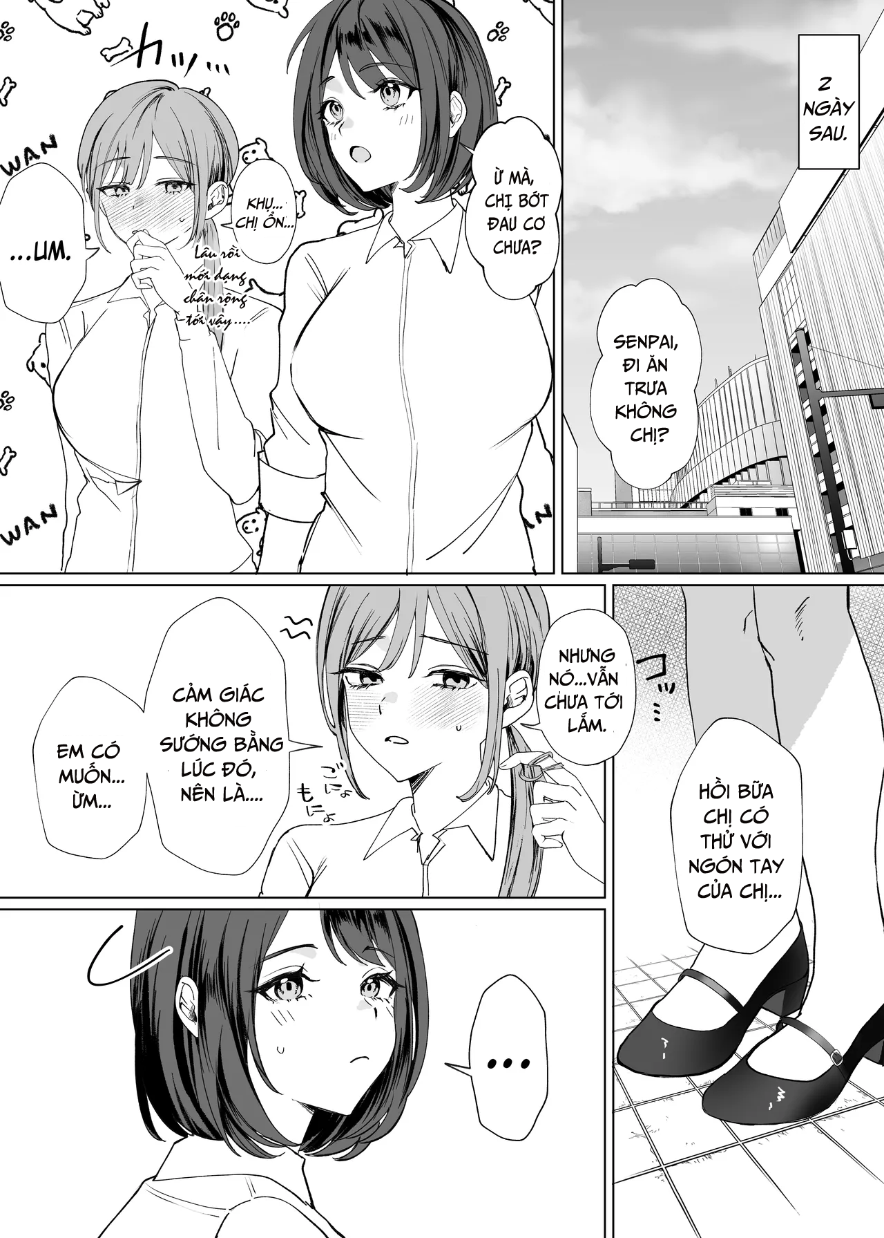 HentaiVN.net - Ảnh 21 - ĐÀN EM DẠY TÔI CÁCH LÊN ĐỈNH BẰNG ÂM HỘ - Oneshot