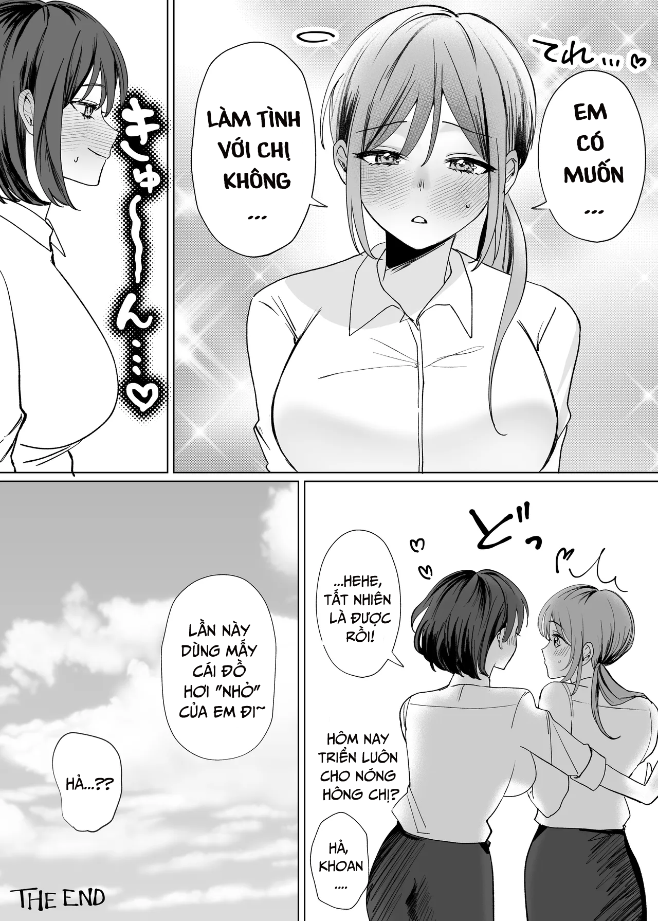 HentaiVN.net - Ảnh 22 - ĐÀN EM DẠY TÔI CÁCH LÊN ĐỈNH BẰNG ÂM HỘ - Oneshot