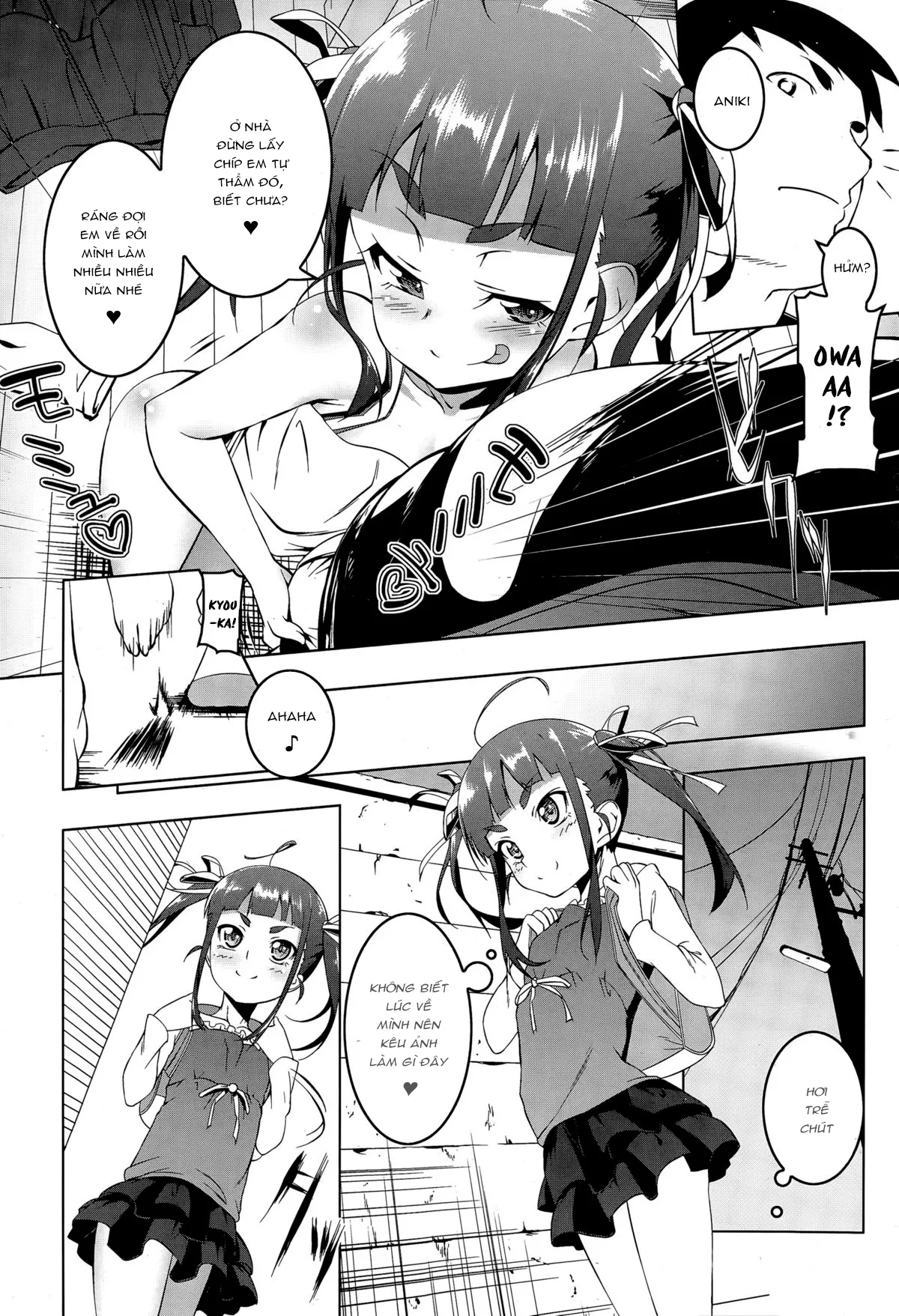 HentaiVN.net - Ảnh 6 - Imouto no Iu Toori [As My Little Sister Says; (Tuân Lệnh) Như Em Gái Nói] - Oneshot