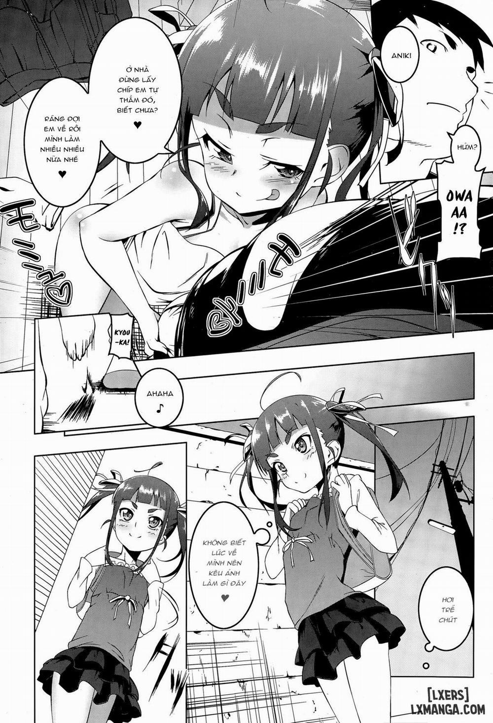HentaiVN.net - Ảnh 8 - Imouto no Iu Toori [As My Little Sister Says; (Tuân Lệnh) Như Em Gái Nói] - Oneshot fix