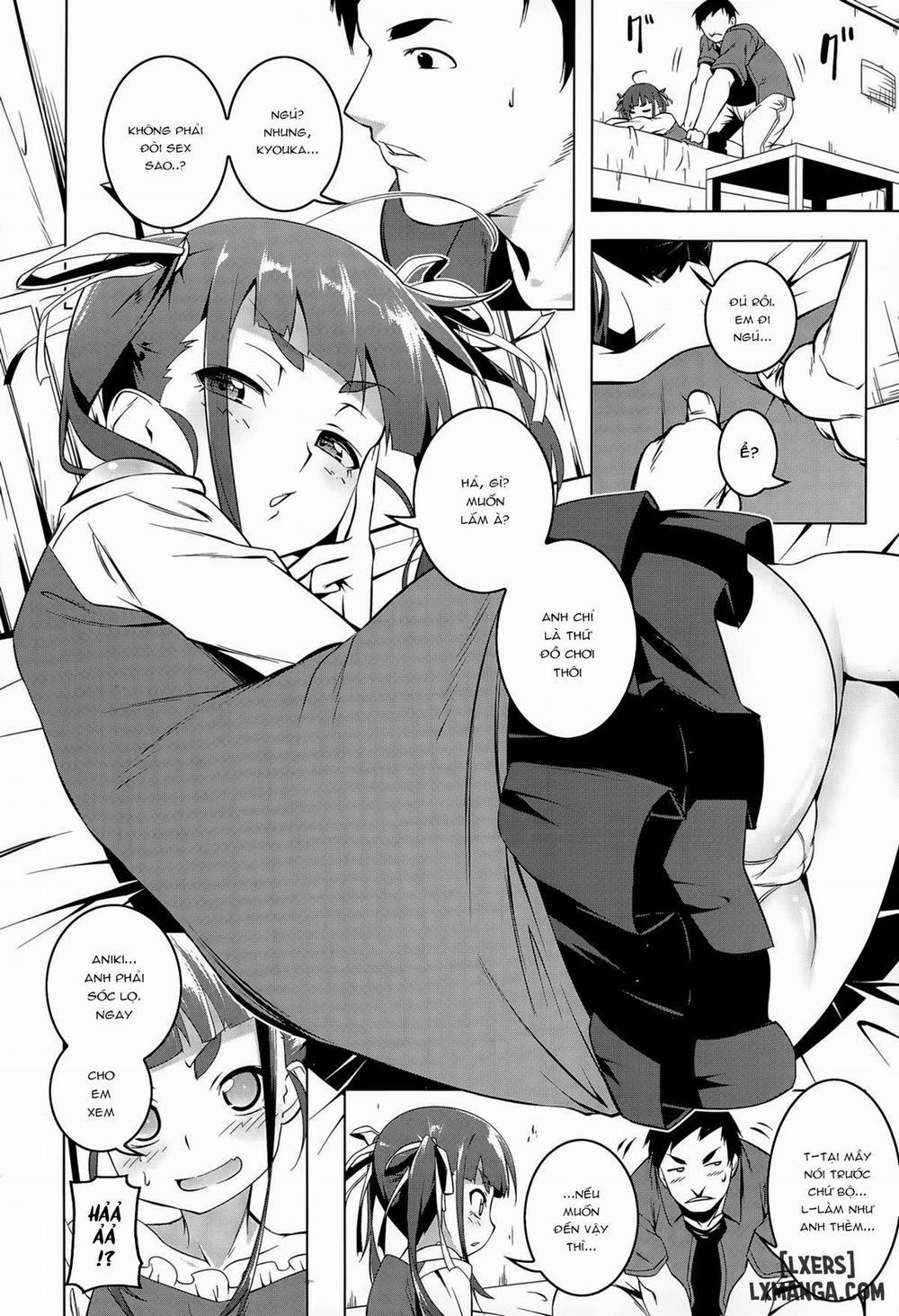 HentaiVN.net - Ảnh 10 - Imouto no Iu Toori [As My Little Sister Says; (Tuân Lệnh) Như Em Gái Nói] - Oneshot fix