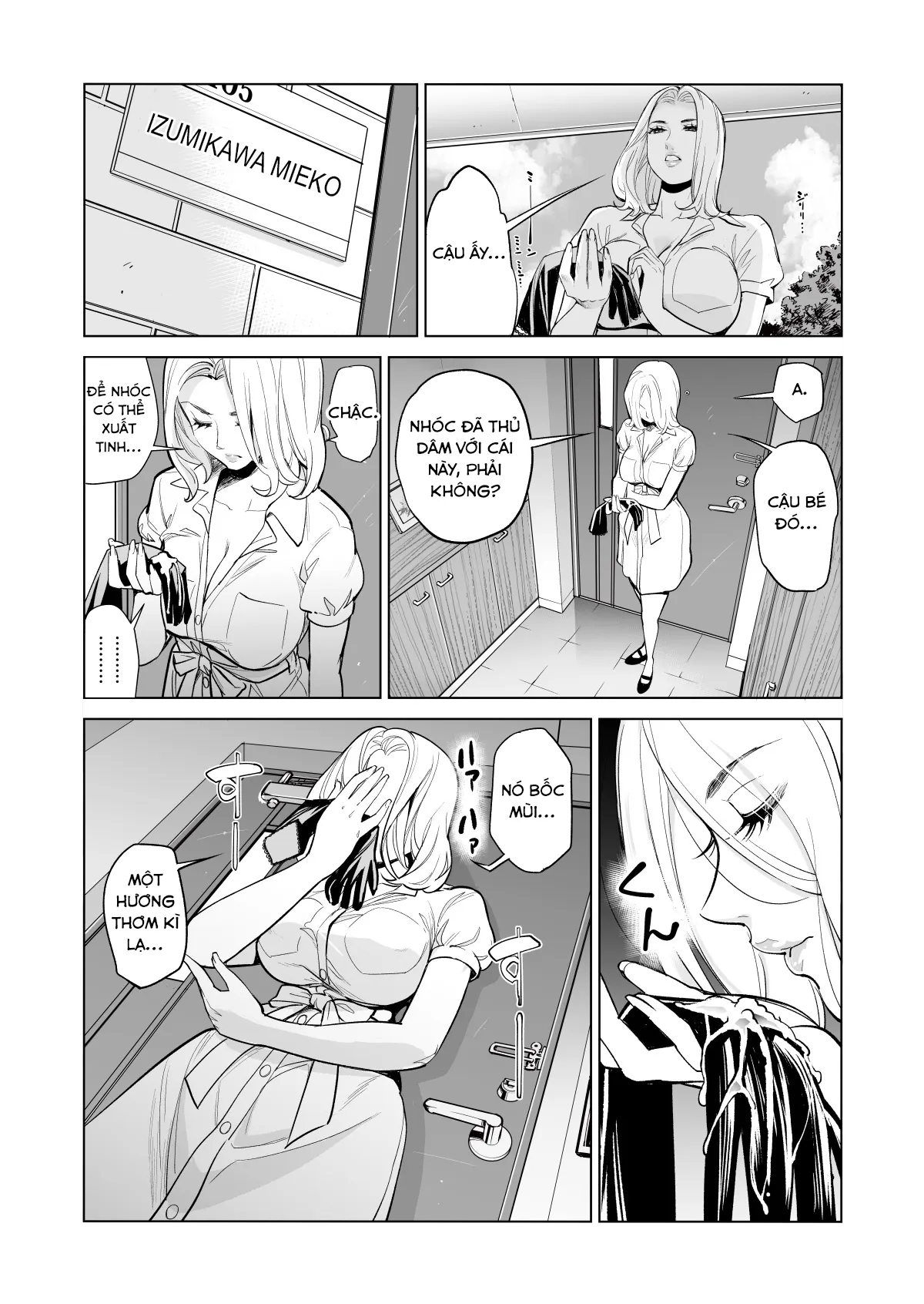 HentaiVN.net - Ảnh 15 - Mikonjo no Shounengari - Chap 1