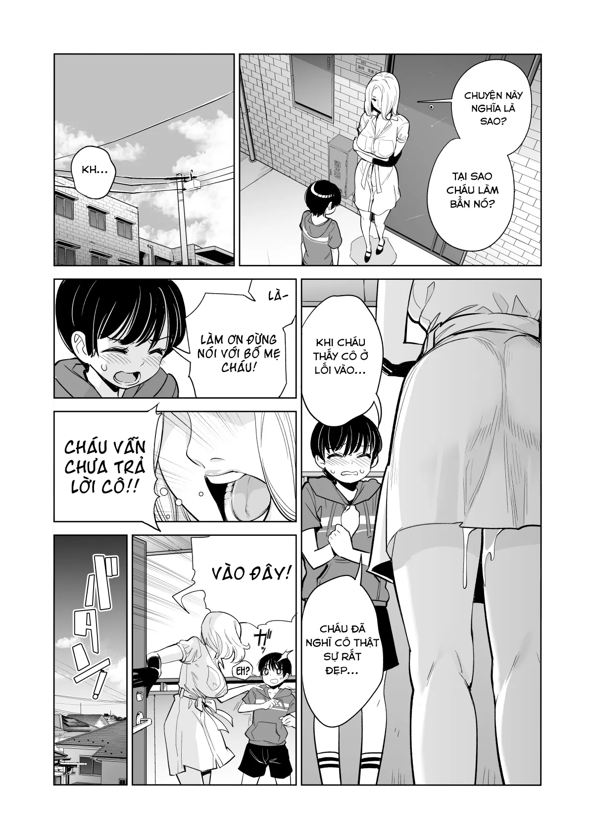 HentaiVN.net - Ảnh 21 - Mikonjo no Shounengari - Chap 1