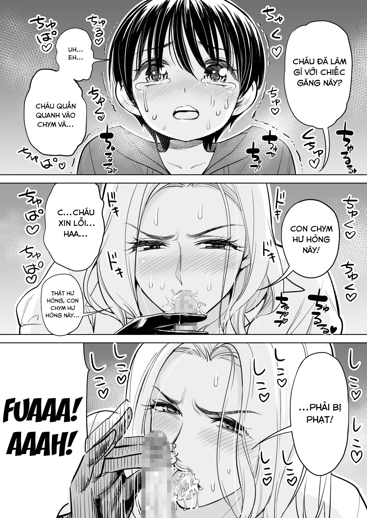 HentaiVN.net - Ảnh 23 - Mikonjo no Shounengari - Chap 1