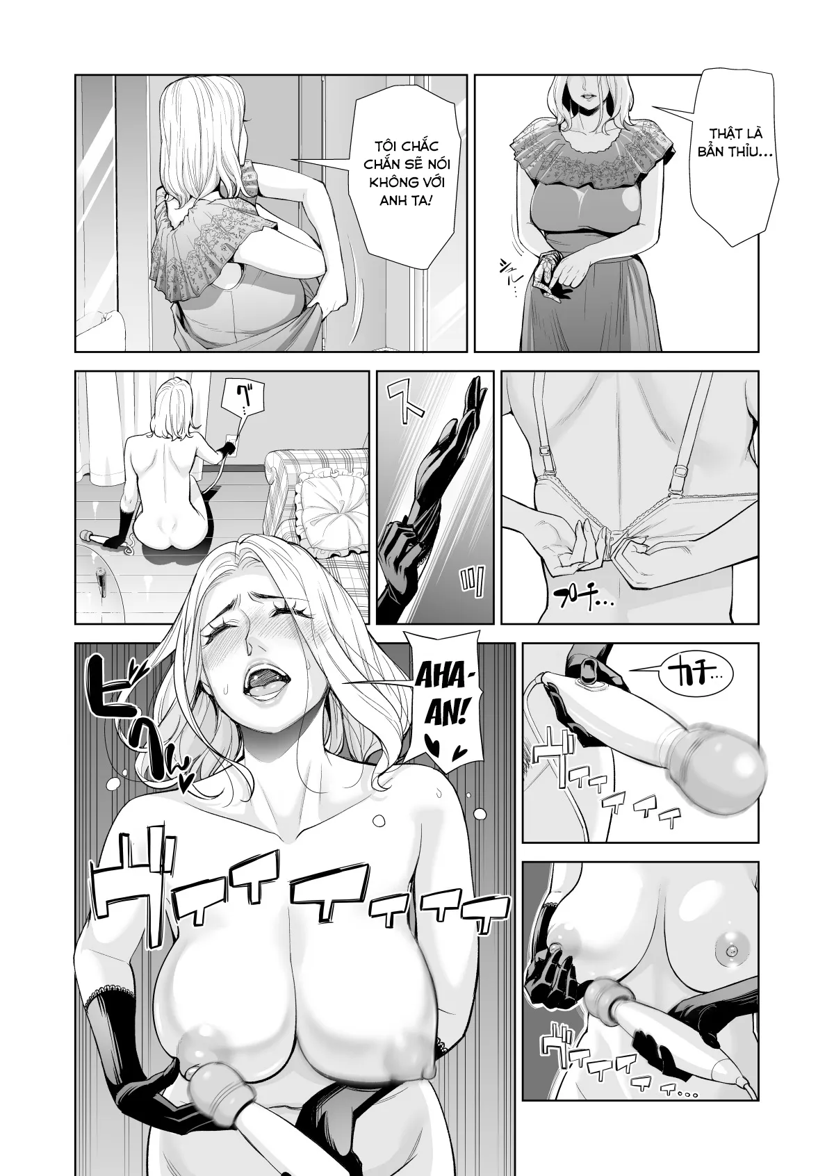 HentaiVN.net - Ảnh 6 - Mikonjo no Shounengari - Chap 1