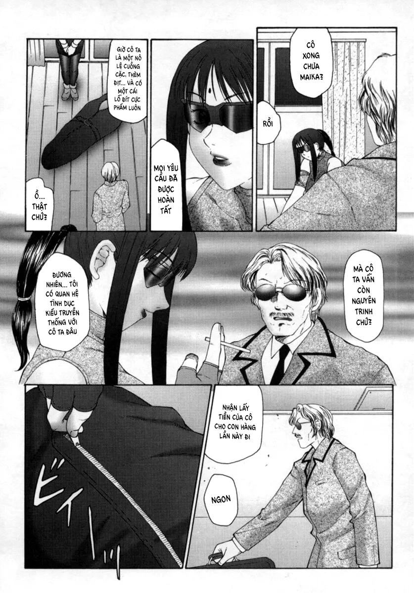 HentaiVN.net - Ảnh 20 - The Obscene Training of Maika [Inchoukyou Maika] - Chap 1