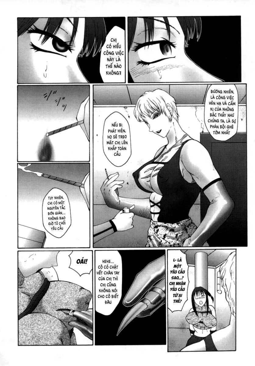HentaiVN.net - Ảnh 10 - The Obscene Training of Maika [Inchoukyou Maika] - Chap 2