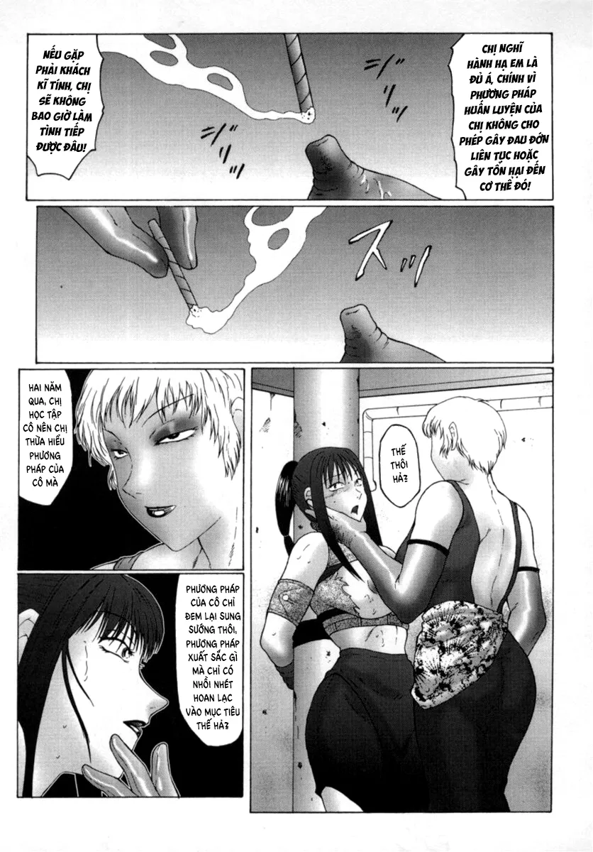 HentaiVN.net - Ảnh 13 - The Obscene Training of Maika [Inchoukyou Maika] - Chap 2