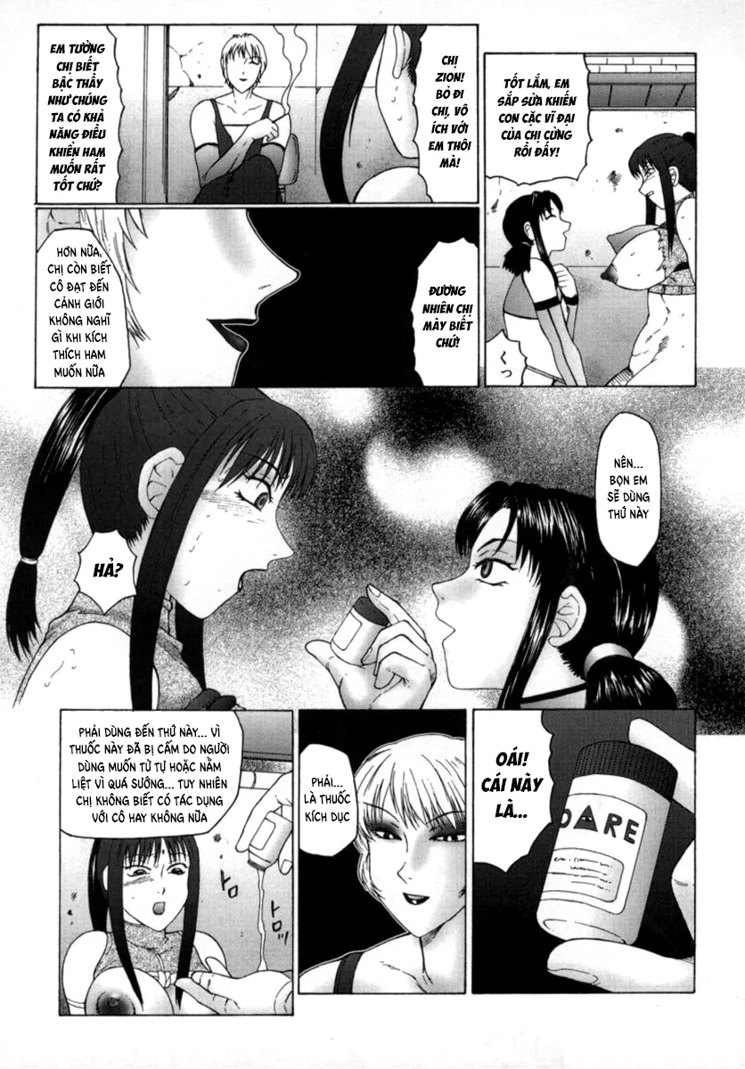 HentaiVN.net - Ảnh 17 - The Obscene Training of Maika [Inchoukyou Maika] - Chap 2