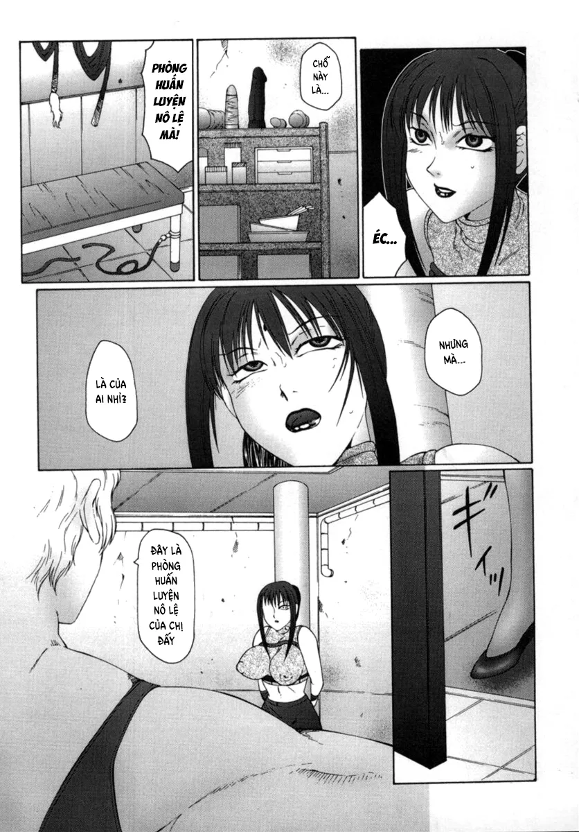 HentaiVN.net - Ảnh 7 - The Obscene Training of Maika [Inchoukyou Maika] - Chap 2