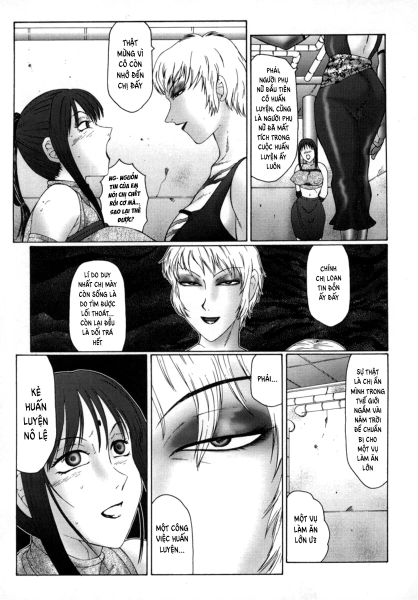 HentaiVN.net - Ảnh 9 - The Obscene Training of Maika [Inchoukyou Maika] - Chap 2