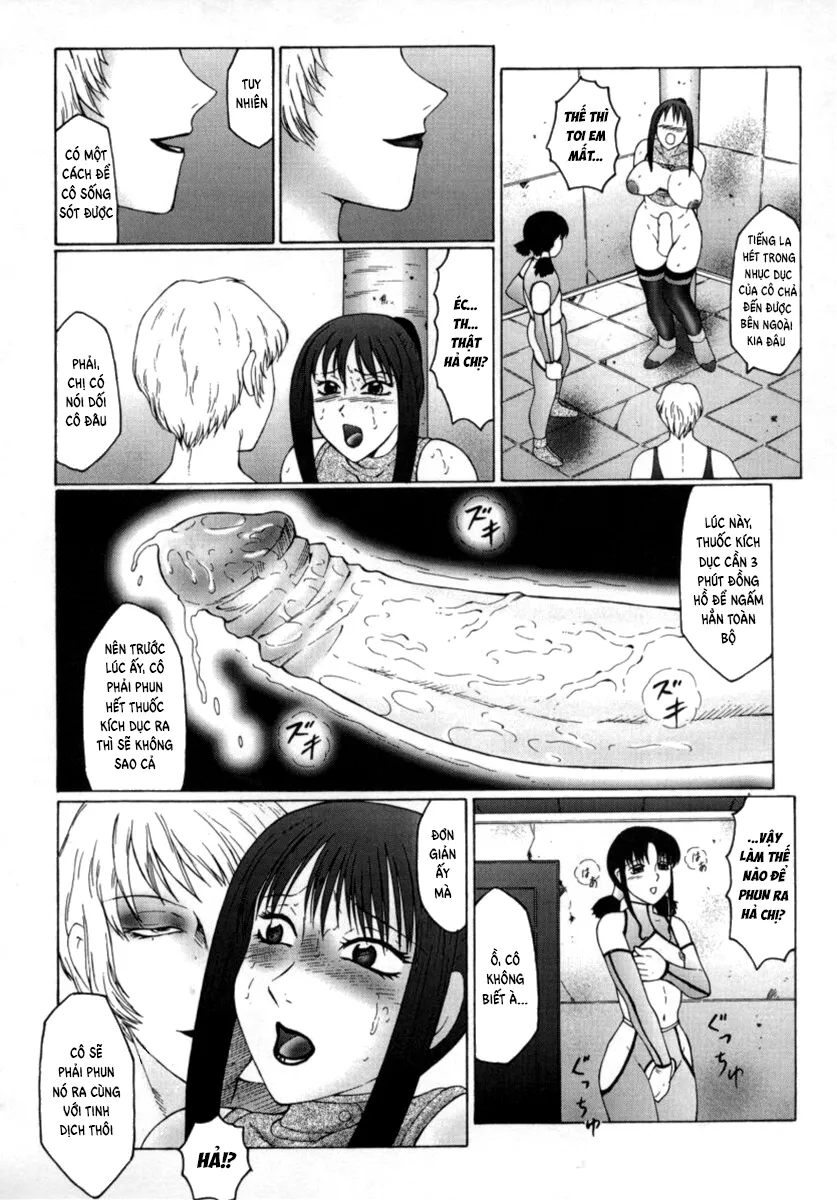 HentaiVN.net - Ảnh 8 - The Obscene Training of Maika [Inchoukyou Maika] - Chap 3