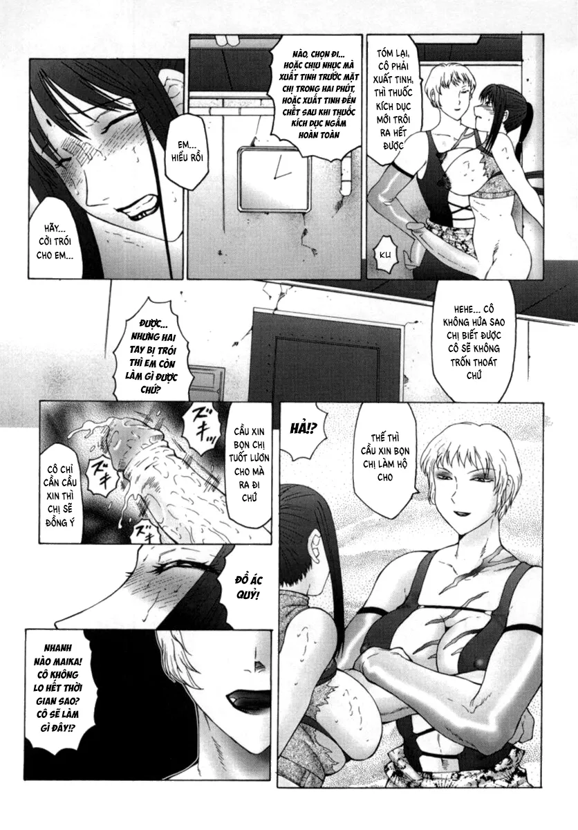 HentaiVN.net - Ảnh 9 - The Obscene Training of Maika [Inchoukyou Maika] - Chap 3