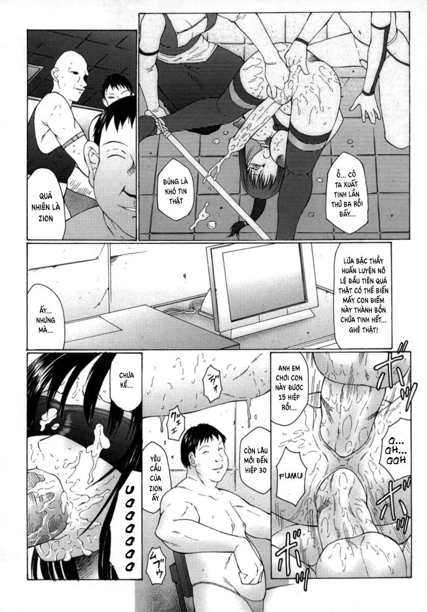 HentaiVN.net - Ảnh 10 - The Obscene Training of Maika [Inchoukyou Maika] - Chap 4