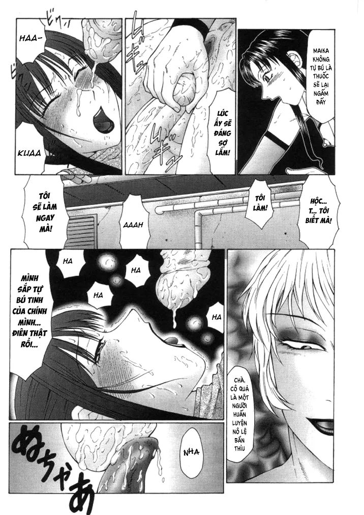 HentaiVN.net - Ảnh 5 - The Obscene Training of Maika [Inchoukyou Maika] - Chap 4