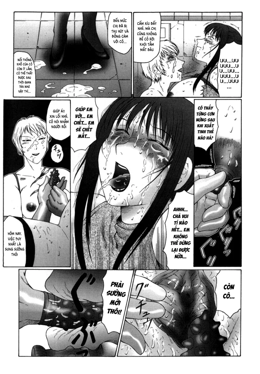 HentaiVN.net - Ảnh 11 - The Obscene Training of Maika [Inchoukyou Maika] - Chap 5