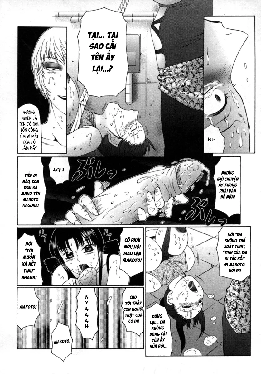 HentaiVN.net - Ảnh 20 - The Obscene Training of Maika [Inchoukyou Maika] - Chap 5