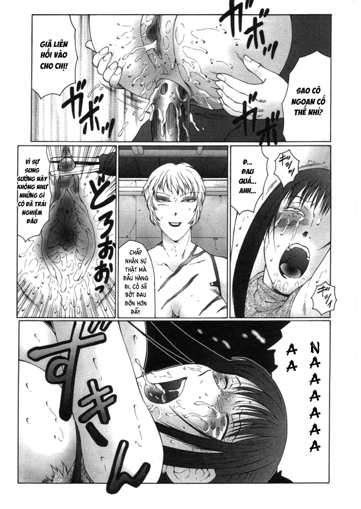 HentaiVN.net - Ảnh 7 - The Obscene Training of Maika [Inchoukyou Maika] - Chap 5