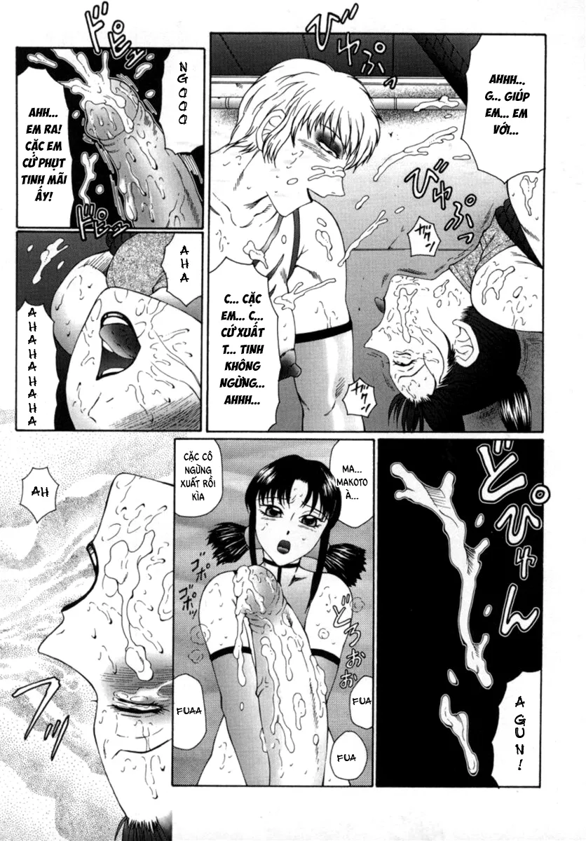 HentaiVN.net - Ảnh 10 - The Obscene Training of Maika [Inchoukyou Maika] - Chap 6