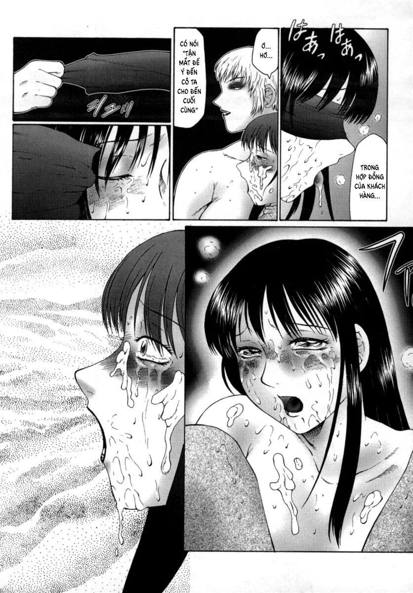 HentaiVN.net - Ảnh 11 - The Obscene Training of Maika [Inchoukyou Maika] - Chap 7