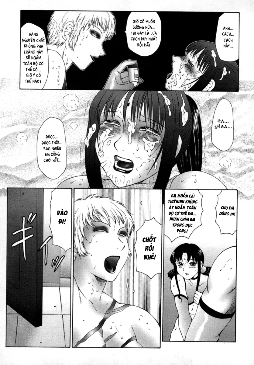 HentaiVN.net - Ảnh 9 - The Obscene Training of Maika [Inchoukyou Maika] - Chap 7