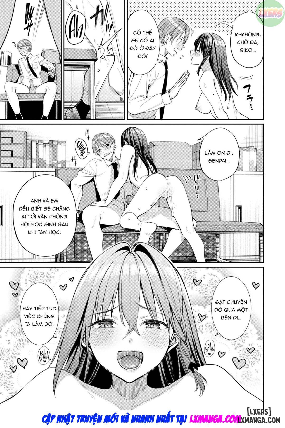 HentaiVN.net - Ảnh 15 - Tôi đang nóng quá. Tôi không thể chịu đựng được nữa! - Oneshot