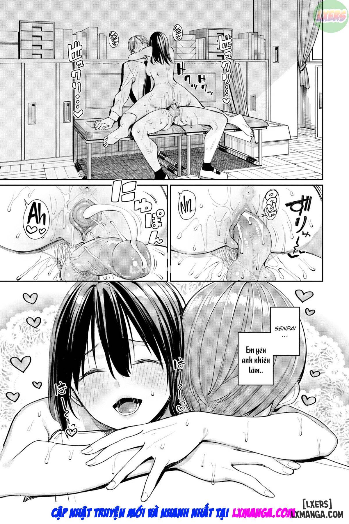 HentaiVN.net - Ảnh 23 - Tôi đang nóng quá. Tôi không thể chịu đựng được nữa! - Oneshot