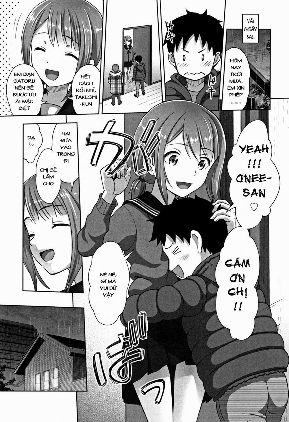 HentaiVN.net - Ảnh 15 - [Loli] Chị gái mưa [Ame no Hi no Onee-chan] - Oneshot