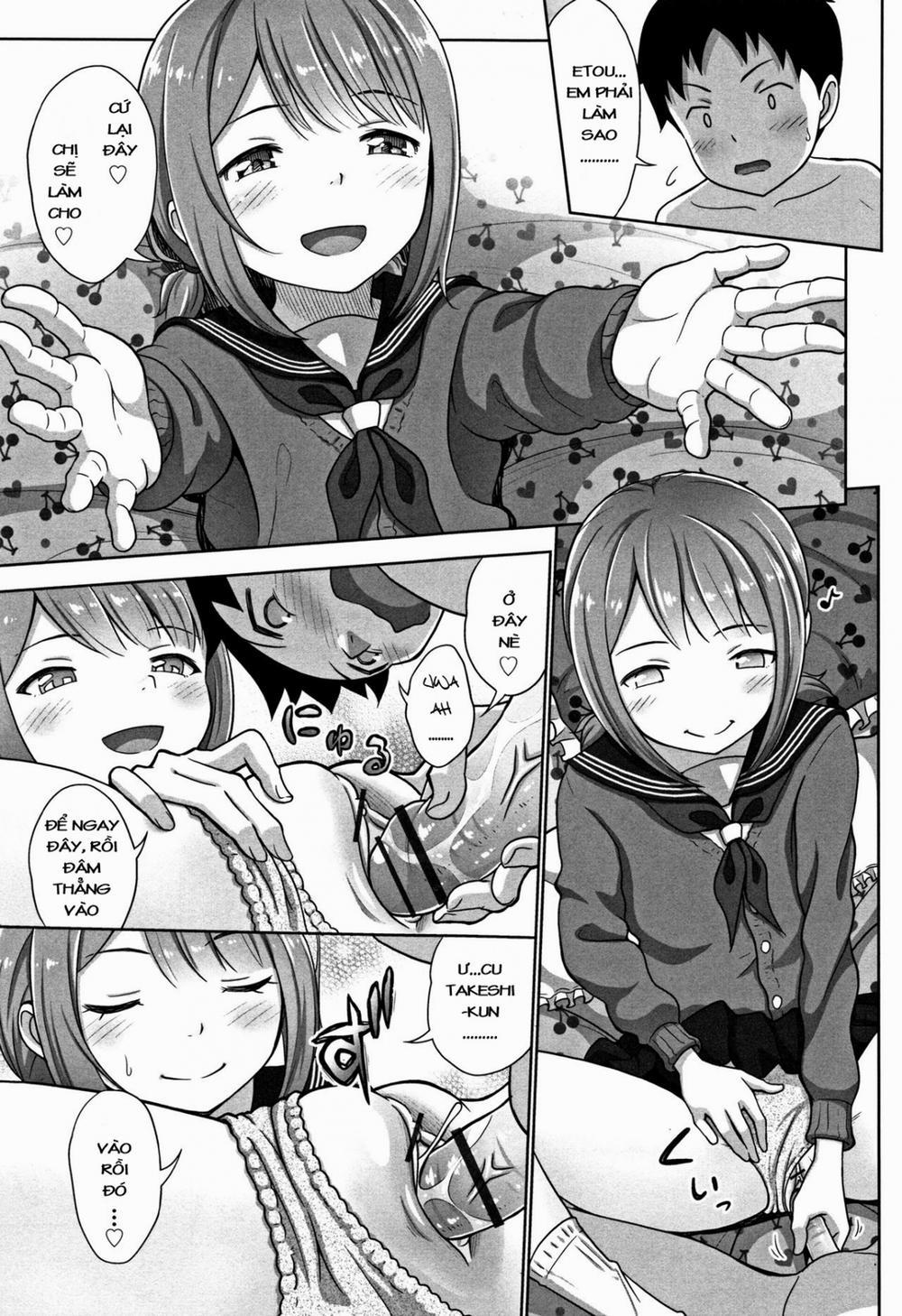 HentaiVN.net - Ảnh 17 - [Loli] Chị gái mưa [Ame no Hi no Onee-chan] - Oneshot