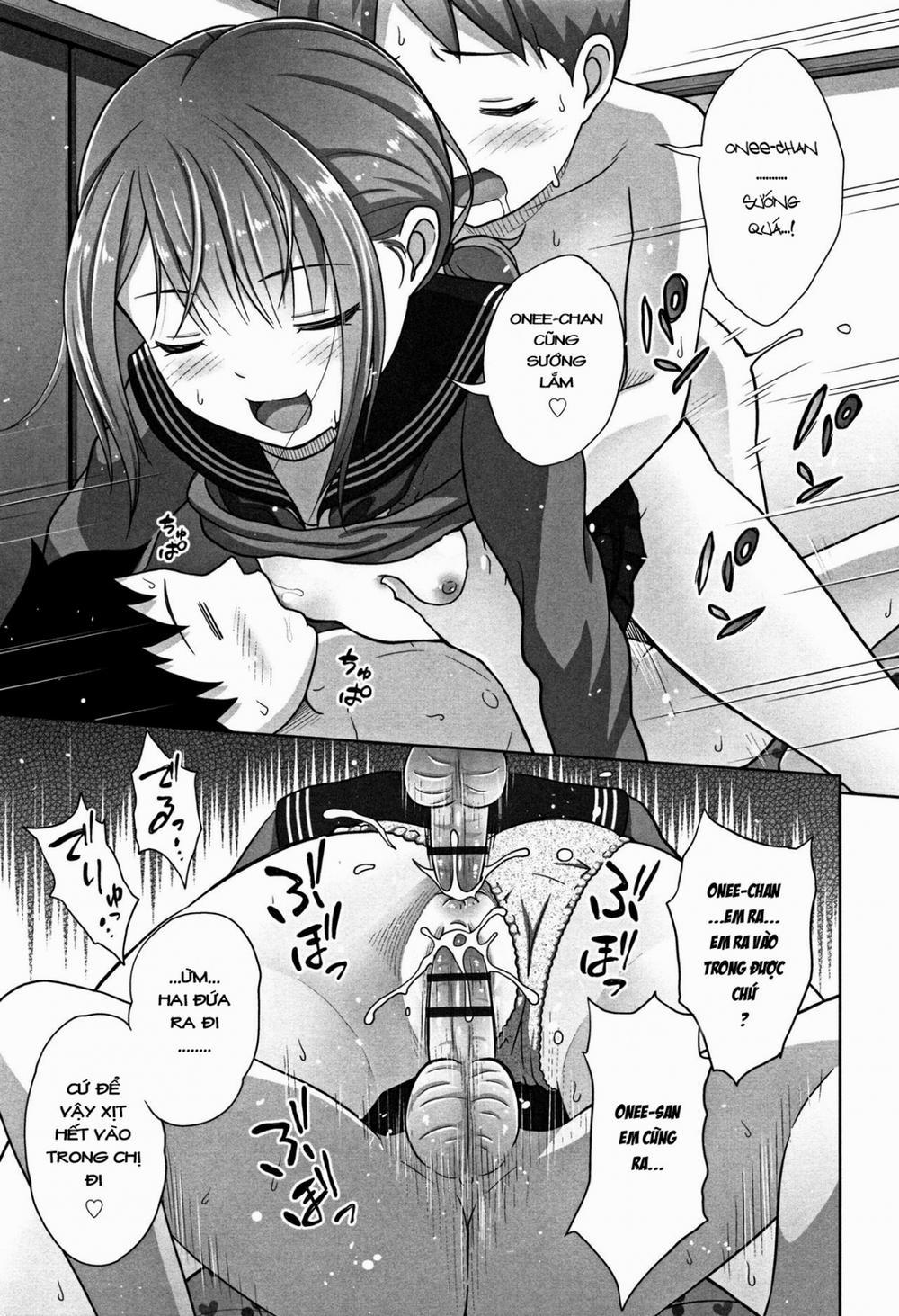 HentaiVN.net - Ảnh 21 - [Loli] Chị gái mưa [Ame no Hi no Onee-chan] - Oneshot