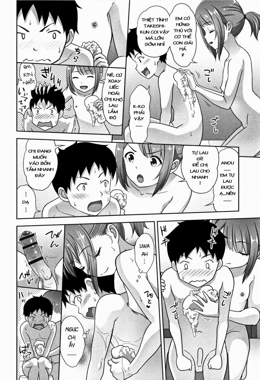 HentaiVN.net - Ảnh 4 - [Loli] Chị gái mưa [Ame no Hi no Onee-chan] - Oneshot
