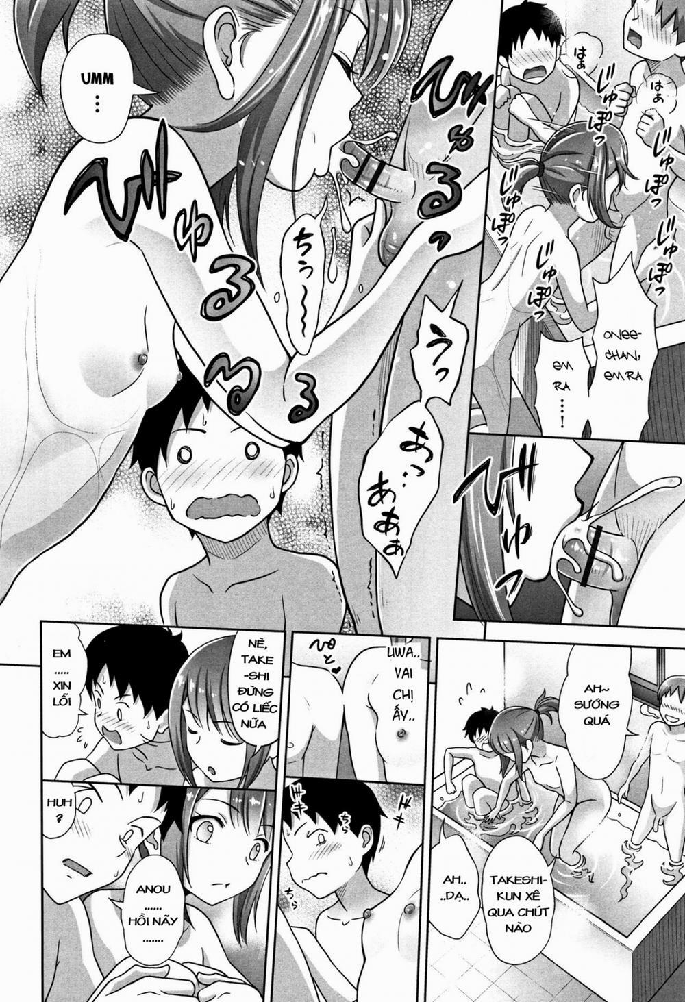 HentaiVN.net - Ảnh 8 - [Loli] Chị gái mưa [Ame no Hi no Onee-chan] - Oneshot